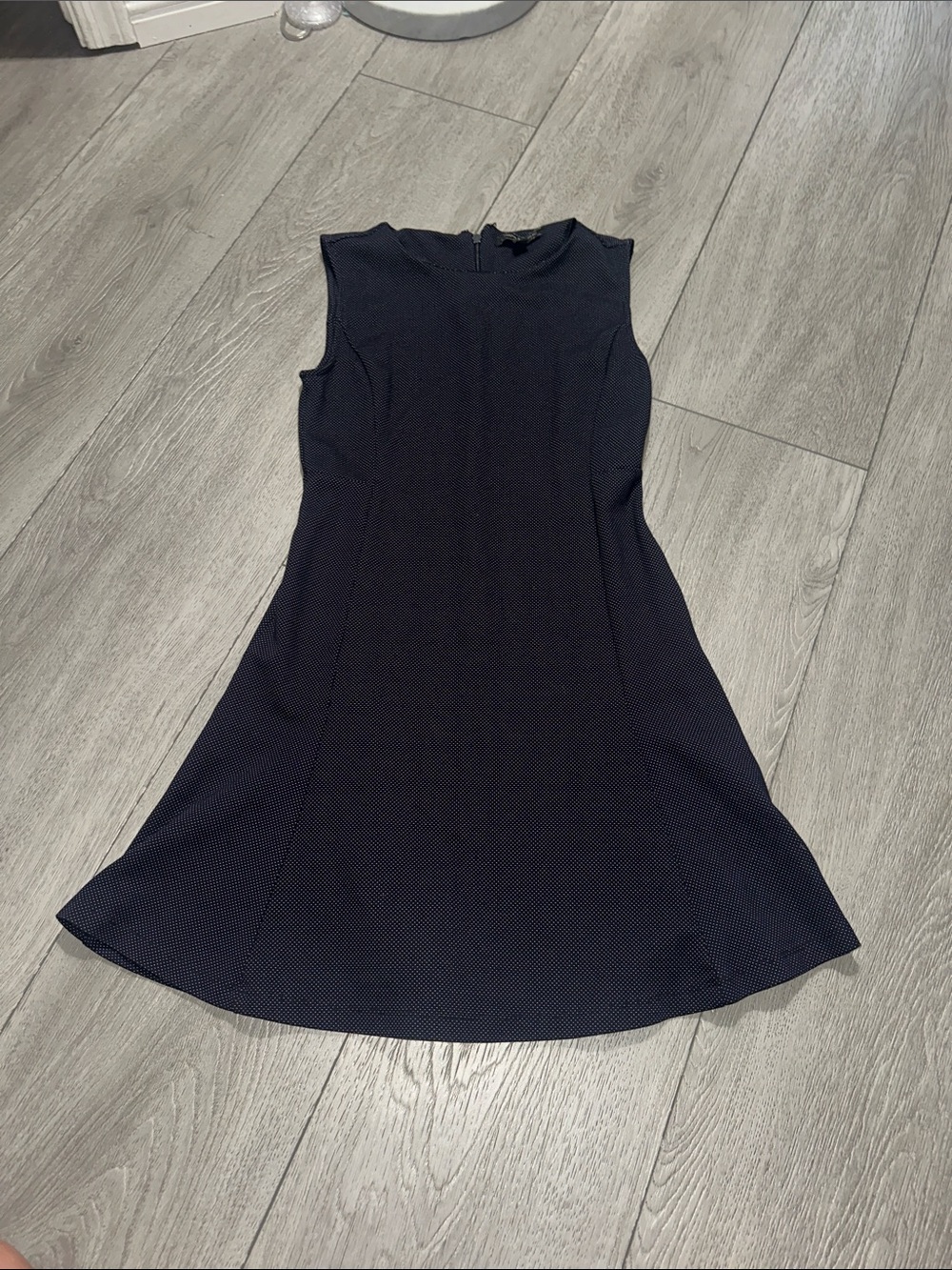 Banana Republic Sleeveless Navy A-Line Dress size XS